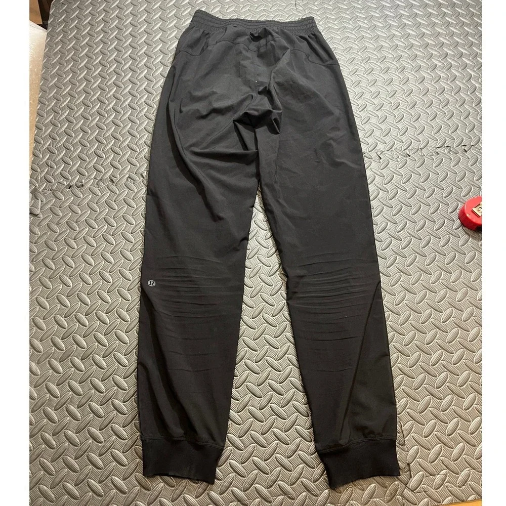 Lululemon Wandered Joggers Pants HR Lightweight Black LW5CEVS Womens 2 LW5CEVS